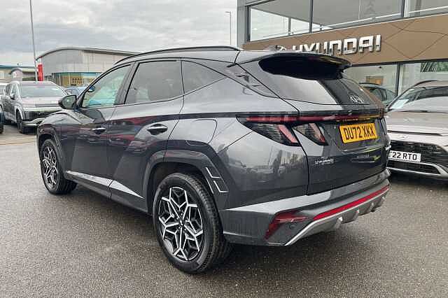 Hyundai TUCSON N Line S Hybrid 1.6 T-GDi HEV (230ps)