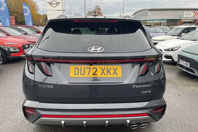 Hyundai TUCSON N Line S Hybrid 1.6 T-GDi HEV (230ps)