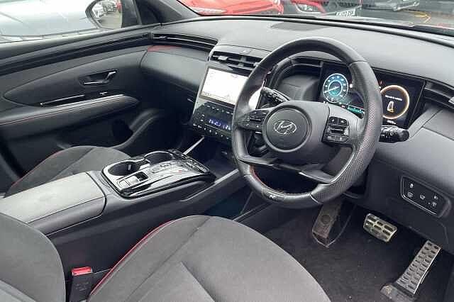 Hyundai TUCSON N Line S Hybrid 1.6 T-GDi HEV (230ps)