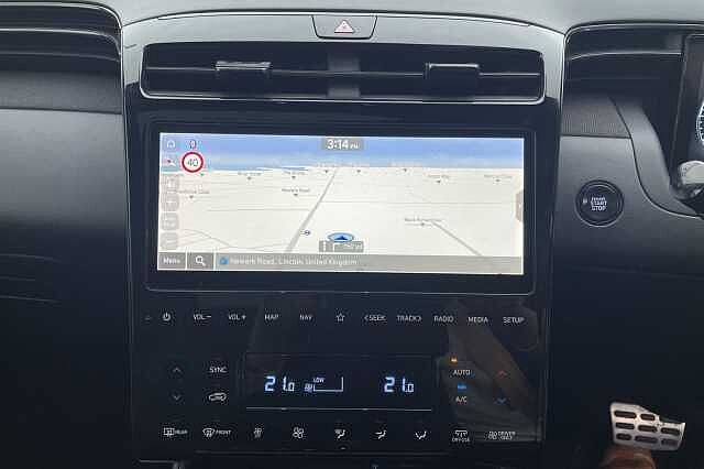 Hyundai TUCSON N Line S Hybrid 1.6 T-GDi HEV (230ps)