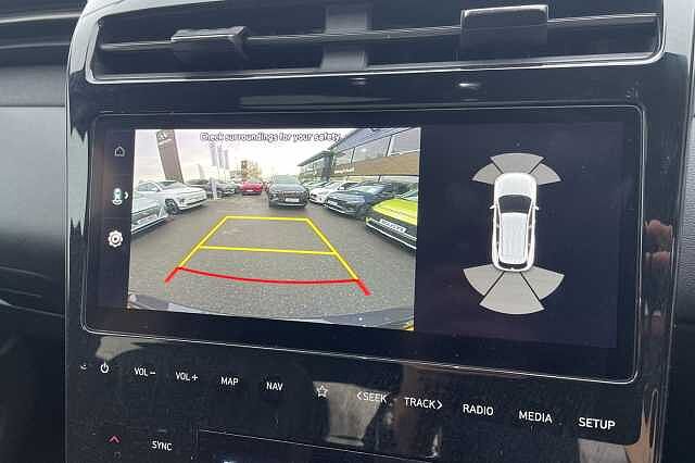 Hyundai TUCSON N Line S Hybrid 1.6 T-GDi HEV (230ps)