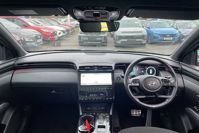 Hyundai TUCSON N Line S Hybrid 1.6 T-GDi HEV (230ps)