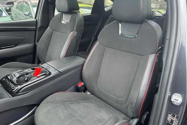 Hyundai TUCSON N Line S Hybrid 1.6 T-GDi HEV (230ps)