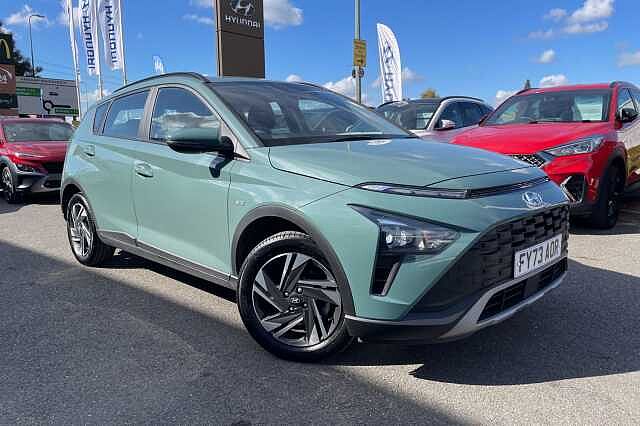 Hyundai BAYON SE Connect 1.0 T-GDi MHEV (100ps)