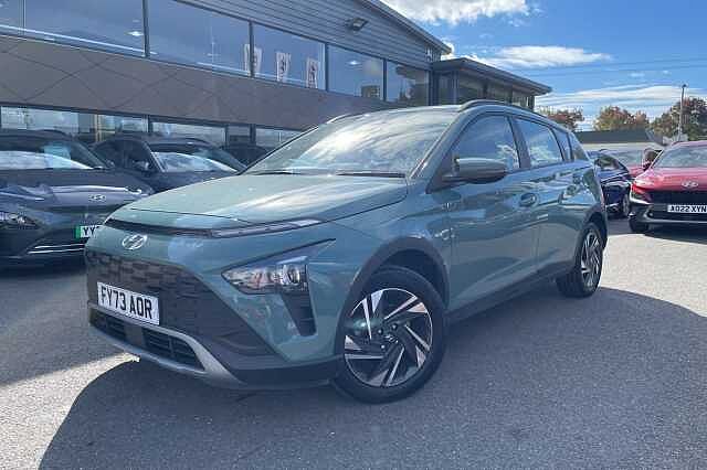 Hyundai BAYON SE Connect 1.0 T-GDi MHEV (100ps)