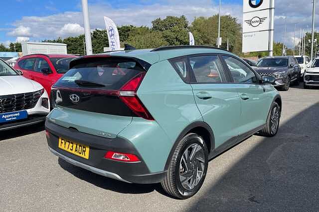 Hyundai BAYON SE Connect 1.0 T-GDi MHEV (100ps)