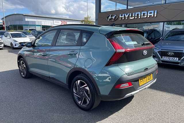 Hyundai BAYON SE Connect 1.0 T-GDi MHEV (100ps)