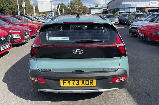 Hyundai BAYON SE Connect 1.0 T-GDi MHEV (100ps)