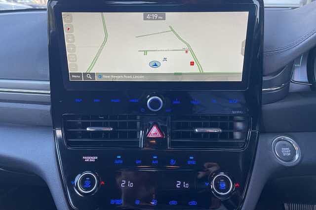 Hyundai IONIQ Premium Hybrid 1.6 GDi HEV (141ps)