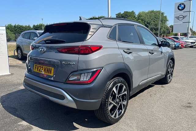 Hyundai KONA Premium 1.0 TGDi MHEV (120ps)