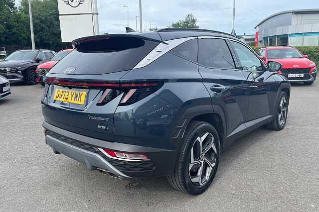 Hyundai TUCSON Premium Hybrid 1.6 T-GDi HEV (230ps)