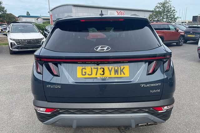 Hyundai TUCSON Premium Hybrid 1.6 T-GDi HEV (230ps)