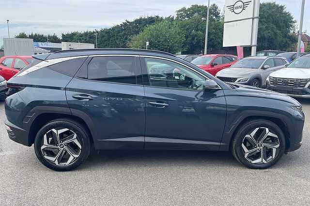 Hyundai TUCSON Premium Hybrid 1.6 T-GDi HEV (230ps)