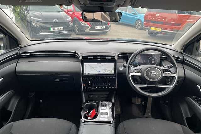 Hyundai TUCSON Premium Hybrid 1.6 T-GDi HEV (230ps)
