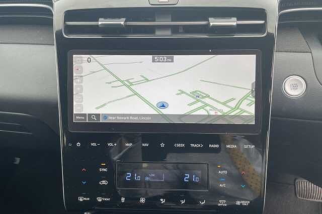 Hyundai TUCSON Premium Hybrid 1.6 T-GDi HEV (230ps)
