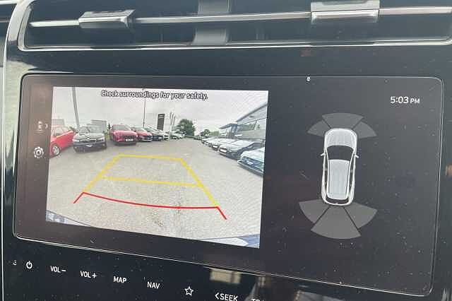 Hyundai TUCSON Premium Hybrid 1.6 T-GDi HEV (230ps)