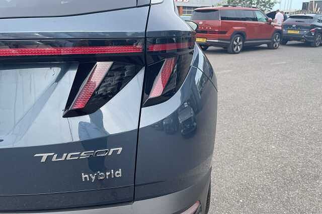 Hyundai TUCSON Premium Hybrid 1.6 T-GDi HEV (230ps)