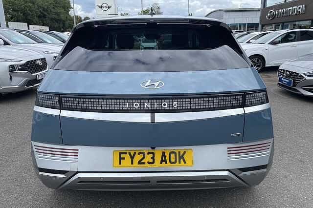 Hyundai IONIQ 5 Ultimate Electric 77 kWh EV AWD (325ps)