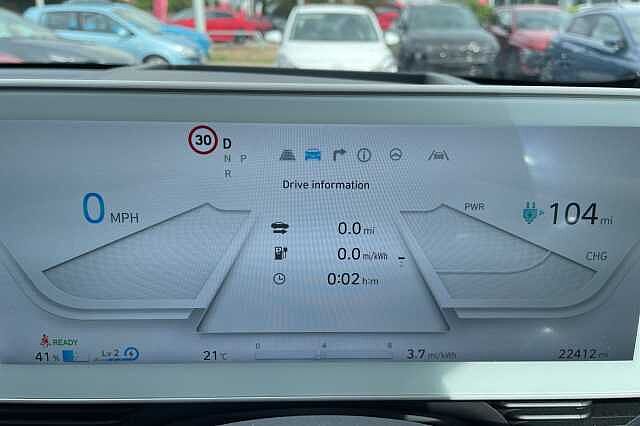 Hyundai IONIQ 5 Ultimate Electric 77 kWh EV AWD (325ps)