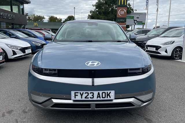 Hyundai IONIQ 5 Ultimate Electric 77 kWh EV AWD (325ps)