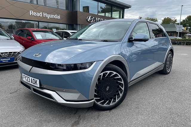 Hyundai IONIQ 5 Ultimate Electric 77 kWh EV AWD (325ps)