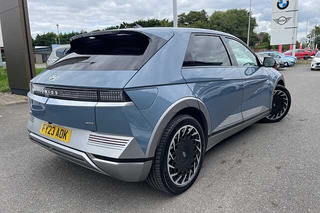 Hyundai IONIQ 5 Ultimate Electric 77 kWh EV AWD (325ps)