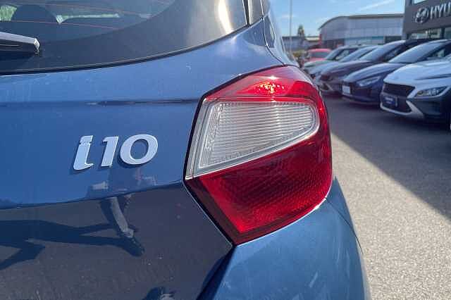 Hyundai i10 Advance [Nav] 1.0 MPi (63ps)