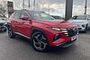 Hyundai TUCSON Ultimate Hybrid 1.6 T-GDi HEV (230ps) Engine Red