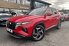 Hyundai TUCSON Ultimate Hybrid 1.6 T-GDi HEV (230ps) Engine Red