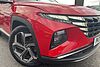 Hyundai TUCSON Ultimate Hybrid 1.6 T-GDi HEV (230ps) Engine Red