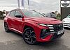 Hyundai TUCSON N Line S Plug-in Hybrid 1.6 T-GDi PHEV 4WD (252ps) Engine Red