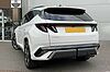 Hyundai TUCSON N Line S Plug-in Hybrid 1.6 T-GDi PHEV (252ps) Atlas White