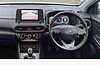 Hyundai KONA SE Connect 1.0 T-GDi MHEV (120ps) Engine Red