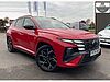Hyundai TUCSON 1.6T Plug-in Hybrid N Line S 5dr 4WD Auto Red