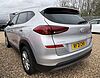 Hyundai TUCSON 1.6 CRDi 48V MHD SE Nav 5dr 2WD Silver
