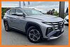 Hyundai TUCSON Advance Hybrid 1.6 T-GDi HEV (215ps) Shimmering Silver