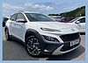 Hyundai KONA Premium Hybrid 1.6 GDi HEV (141ps) Atlas White