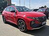 Hyundai TUCSON N Line S Hybrid 1.6 T-GDi HEV (230ps) Engine Red
