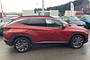 Hyundai TUCSON Ultimate Hybrid 1.6 T-GDi HEV (215ps) Ultimate Red