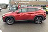 Hyundai TUCSON Ultimate Hybrid 1.6 T-GDi HEV (215ps) Ultimate Red