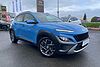 Hyundai KONA Premium Hybrid 1.6 GDi HEV (141ps) Surfy Blue