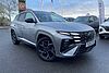 Hyundai TUCSON N Line S Plug In Hybrid 1.6 T-GDi PHEV (252ps) Shimmering Silver