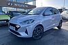 Hyundai I10 Premium (Nav) 1.2 MPi (79ps) Lumen Grey