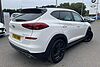 Hyundai TUCSON N Line 1.6 T-GDi (177ps) Polar White