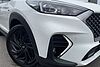 Hyundai TUCSON N Line 1.6 T-GDi (177ps) Polar White