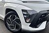 Hyundai KONA N Line Hybrid 1.6 GDi HEV (141ps) Atlas White