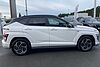Hyundai KONA N Line Hybrid 1.6 GDi HEV (141ps) Atlas White